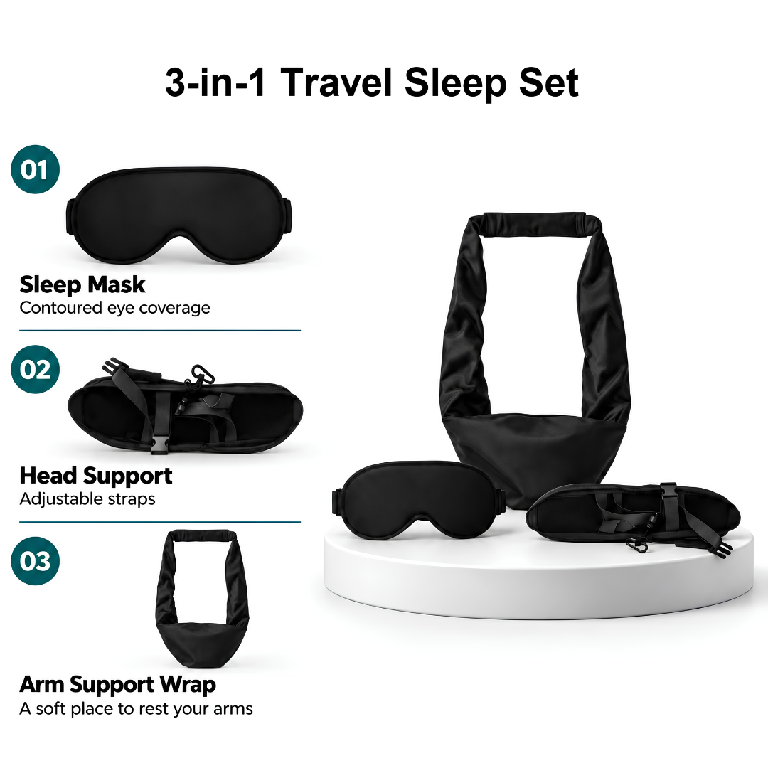 3-in-1 Road Trip Sleep Set