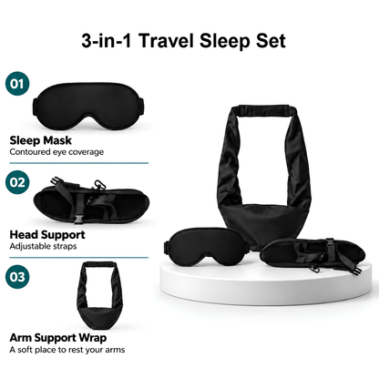 3-in-1 Road Trip Sleep Set